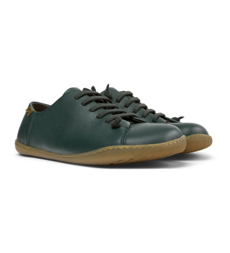 Camper Sneakers Peu Cami in pelle verde