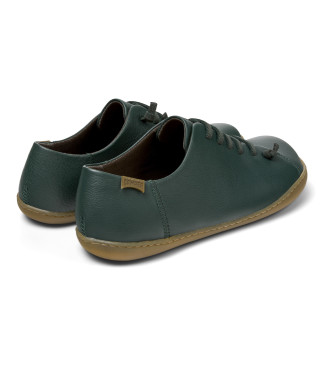 Camper Sneakers Peu Cami in pelle verde