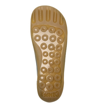 Camper Sneakers Peu Cami in pelle verde