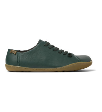 Camper Sneakers Peu Cami in pelle verde