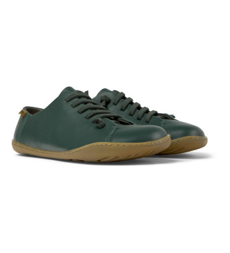 Camper Sneakers Peu Cami in pelle verde