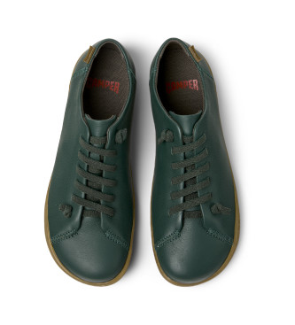 Camper Sneakers Peu Cami in pelle verde