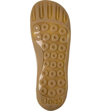 Camper Peu Cami beige Leder Turnschuhe