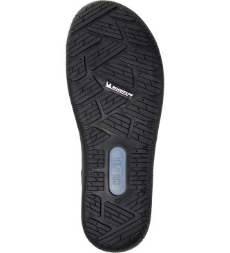 Camper Peu Pista GM schwarz Leder Turnschuhe