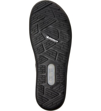 Camper Peu Pista GM Leder Turnschuhe schwarz