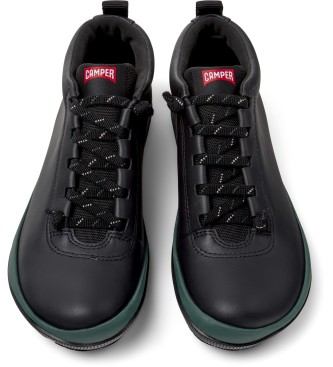Camper Chaussures Peu Pista Gm en cuir noir