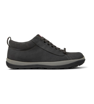 Camper Sneakers Peu Pista GM in pelle grigio scuro