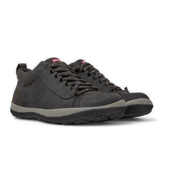 Camper Sneakers Peu Pista GM in pelle grigio scuro