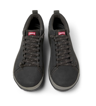 Camper Sneakers Peu Pista GM in pelle grigio scuro
