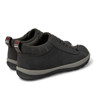 Camper Sneakers Peu Pista GM in pelle grigio scuro
