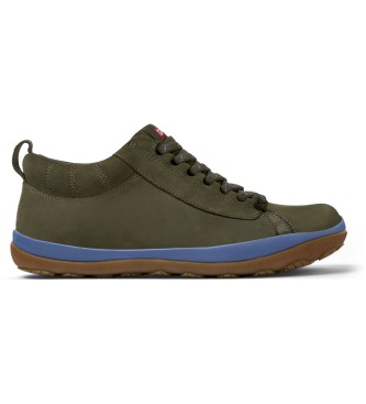 Camper Lederschuhe Peu Pista GM grn