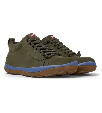Camper Lederschuhe Peu Pista GM grn