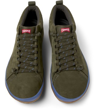 Camper Lederschuhe Peu Pista GM grn