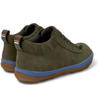Camper Lederschuhe Peu Pista GM grn