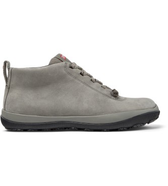 Camper Peu Pista Gm grau Leder Schuhe