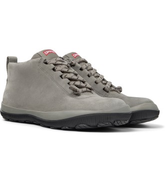 Camper Peu Pista Gm grau Leder Schuhe