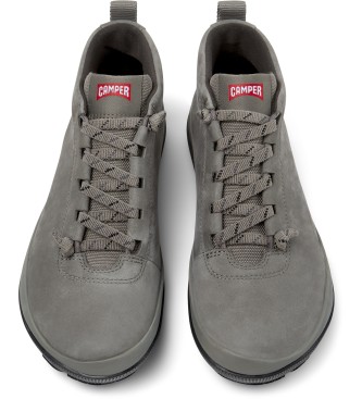 Camper Peu Pista Gm grau Leder Schuhe
