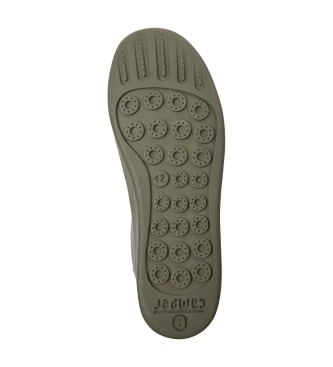 Camper Zapatillas de piel Peu Touring gris