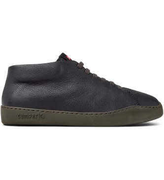 Camper Chaussures Peu Touring en cuir noir