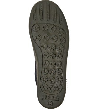 Camper Chaussures Peu Touring en cuir noir