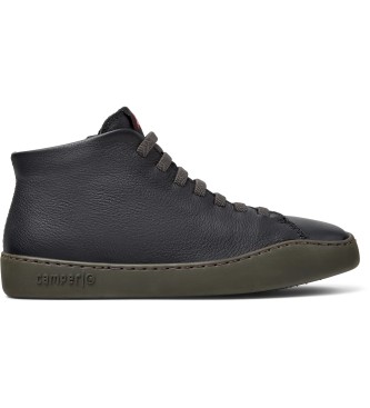 Camper Peu Touring leren schoenen zwart