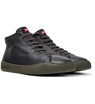 Camper Peu Touring leren schoenen zwart