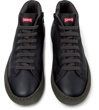 Camper Peu Touring leren schoenen zwart