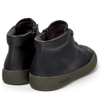 Camper Peu Touring leren schoenen zwart