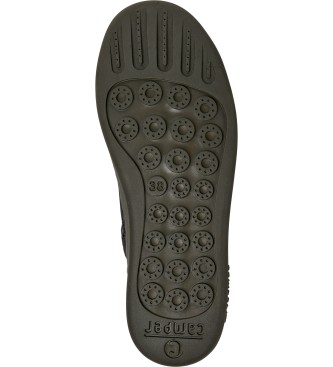 Camper Peu Touring leren schoenen zwart
