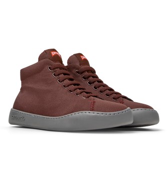 Camper Trainers Peu Touring leather shoes brown