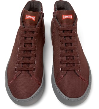 Camper Trainers Peu Touring leather shoes brown