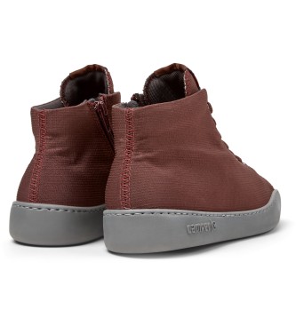 Camper Trainers Peu Touring leather shoes brown