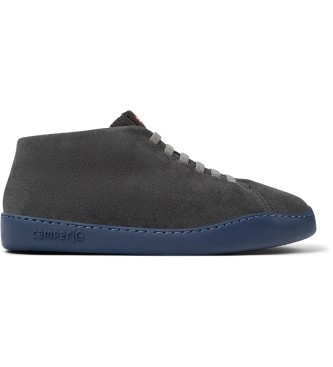 Camper Peu Touring Lederschuhe grau