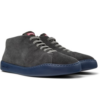Camper Peu Touring Lederschuhe grau