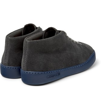 Camper Peu Touring Lederschuhe grau