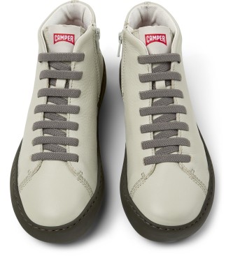 Camper Peu Touring Chaussures en cuir beige
