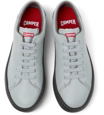 Camper Peu Touring Lederschuhe grau