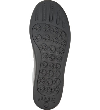 Camper Peu Touring Lederschuhe grau