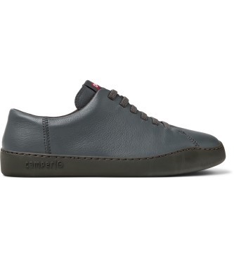 Camper Peu Touring leren schoenen grijs