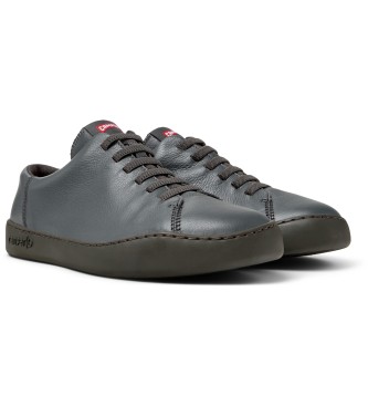 Camper Peu Touring leren schoenen grijs