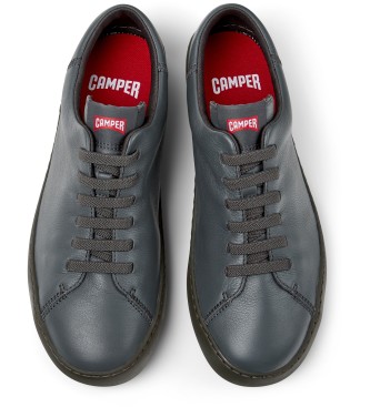 Camper Peu Touring leren schoenen grijs