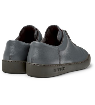 Camper Peu Touring leren schoenen grijs