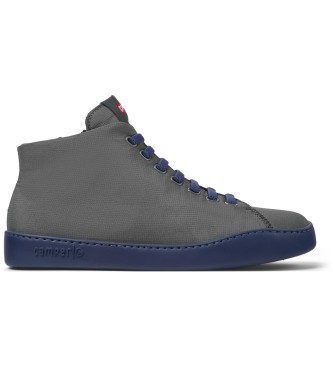 Camper Turnschuhe Peu Touring Lederschuhe grau