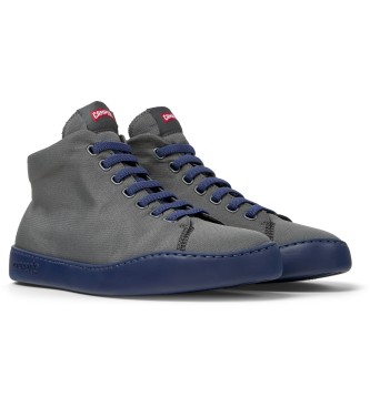 Camper Turnschuhe Peu Touring Lederschuhe grau