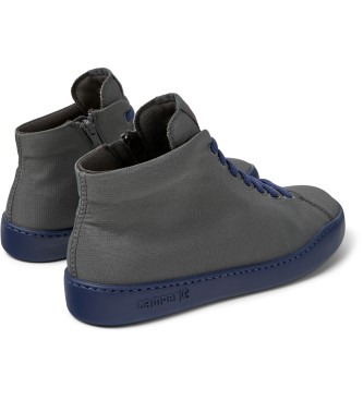 Camper Turnschuhe Peu Touring Lederschuhe grau