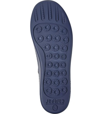 Camper Turnschuhe Peu Touring Lederschuhe grau