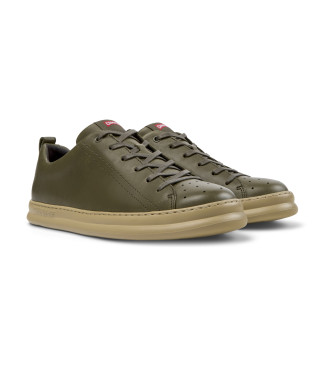Camper Runner Four grna sneakers i lder