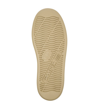 Camper Runner Four grna sneakers i lder