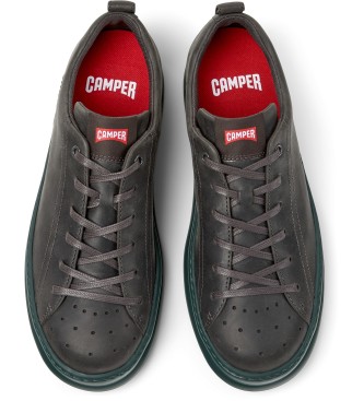 Camper Baskets en cuir Four grey