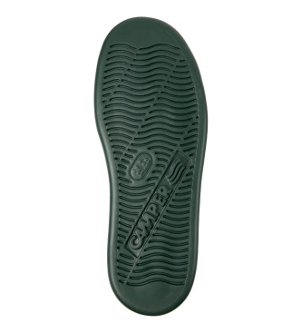 Camper Sneakers Runner Four in pelle marrone grigiastro